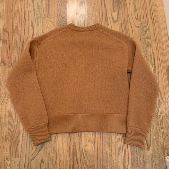 Rag & Bone Kassidy Button Sweater Camel - Picture 6 of 6